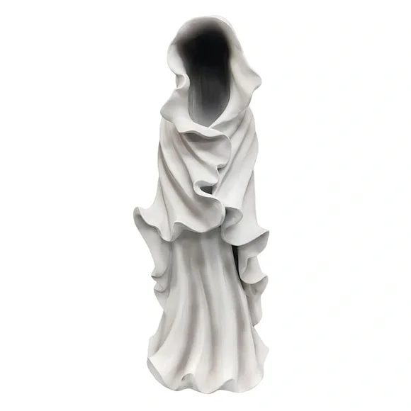 Standing Ghost Halloween Figurine, 11.8" - Picture 1 of 4
